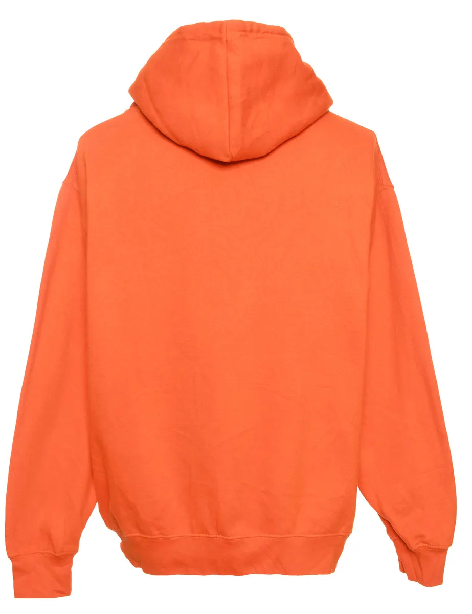 Cowboys Printed Hoodie - L