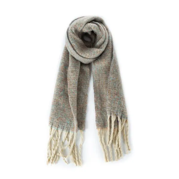 Cuddly Winter Long Fuzzy Scarf