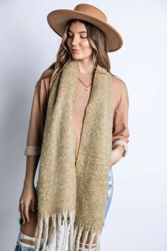 Cuddly Winter Long Fuzzy Scarf