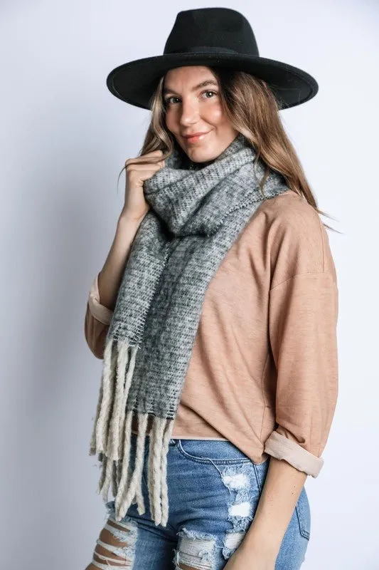 Cuddly Winter Long Fuzzy Scarf