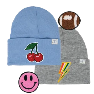 Custom Patch Beanie