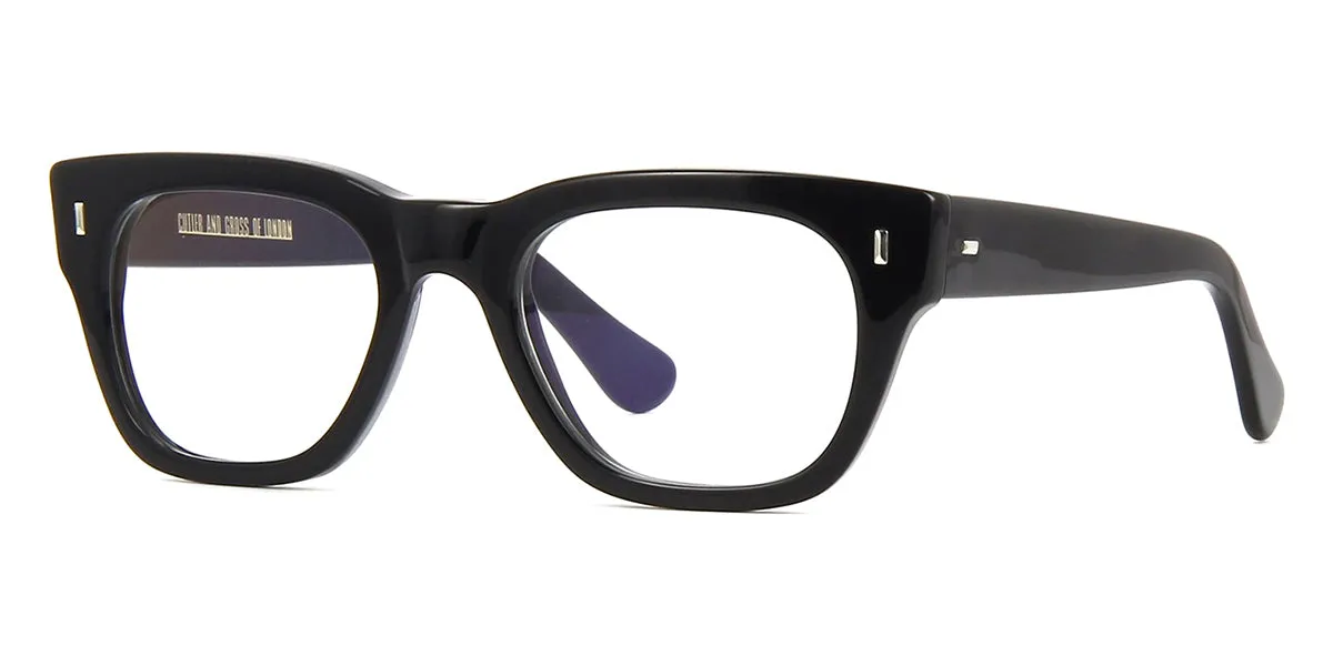 Cutler and Gross 0772V2 B Black - As Seen On Jeff Goldblum