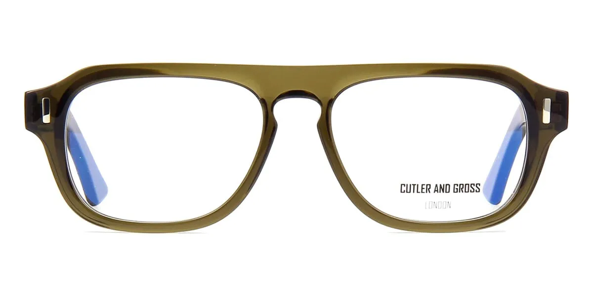 Cutler and Gross 1319 09 Olive