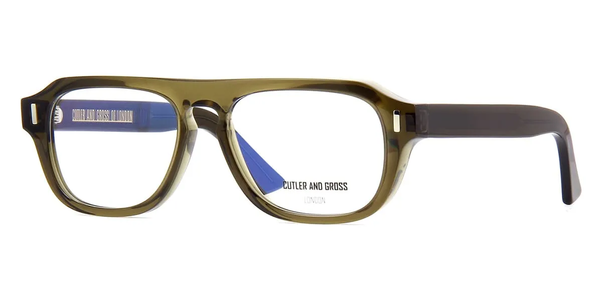 Cutler and Gross 1319 09 Olive