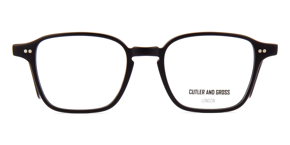 Cutler and Gross 1360 01 Matte Black