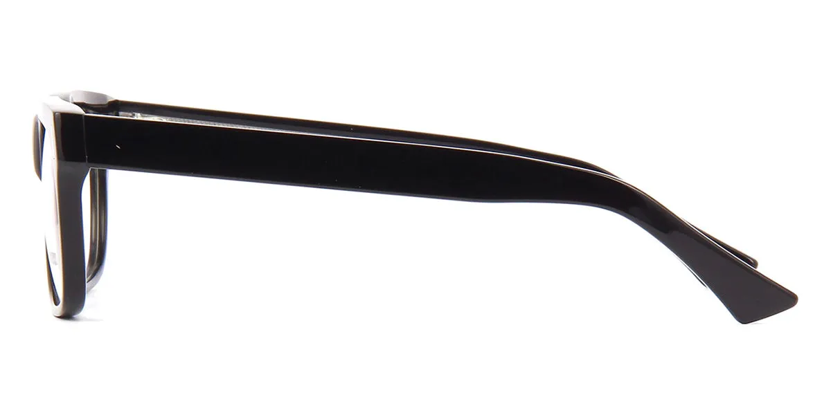 Cutler and Gross 1362 01 Black - As Seen On Jeff Goldblum