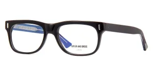 Cutler and Gross 1362 01 Black - As Seen On Jeff Goldblum