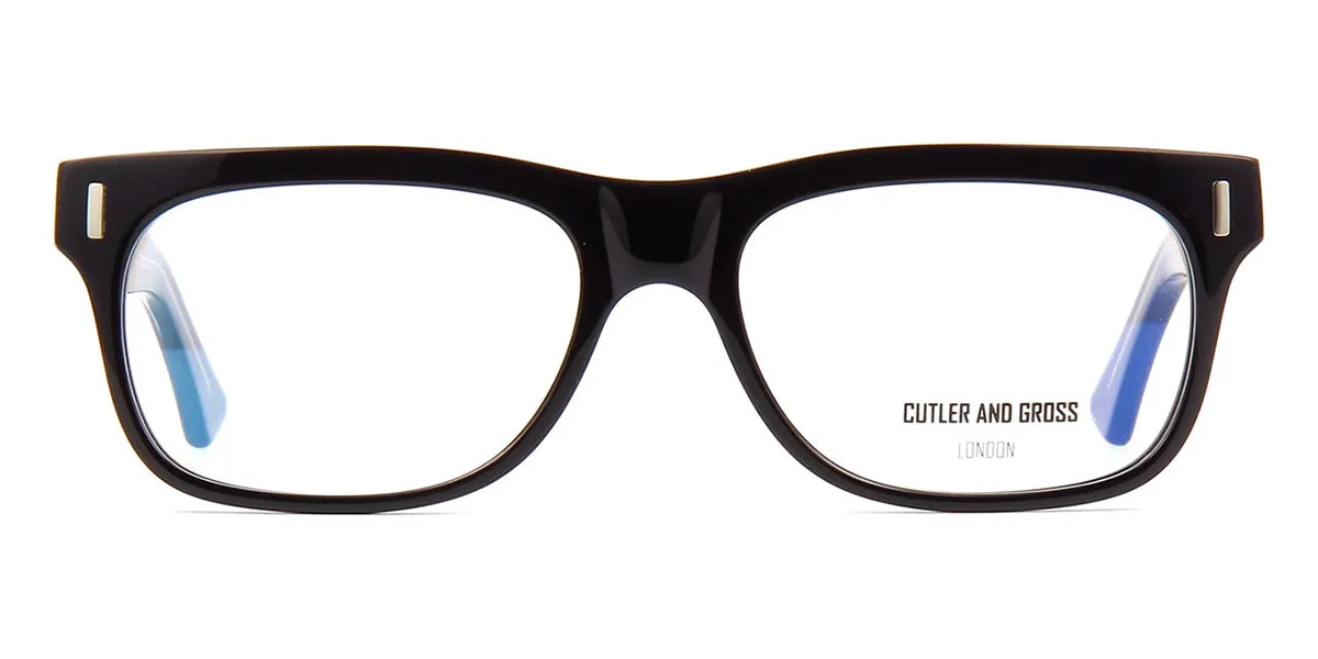 Cutler and Gross 1362 01 Black - As Seen On Jeff Goldblum