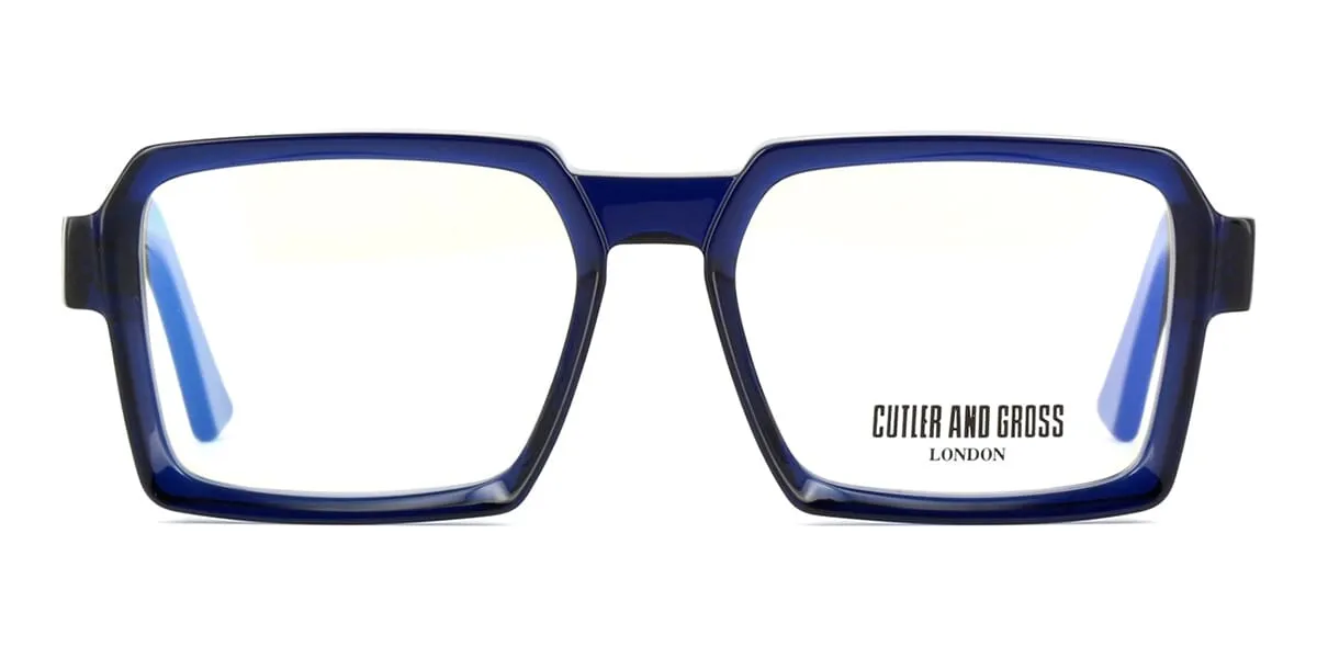 Cutler and Gross 1385 04 Classical Navy Blue