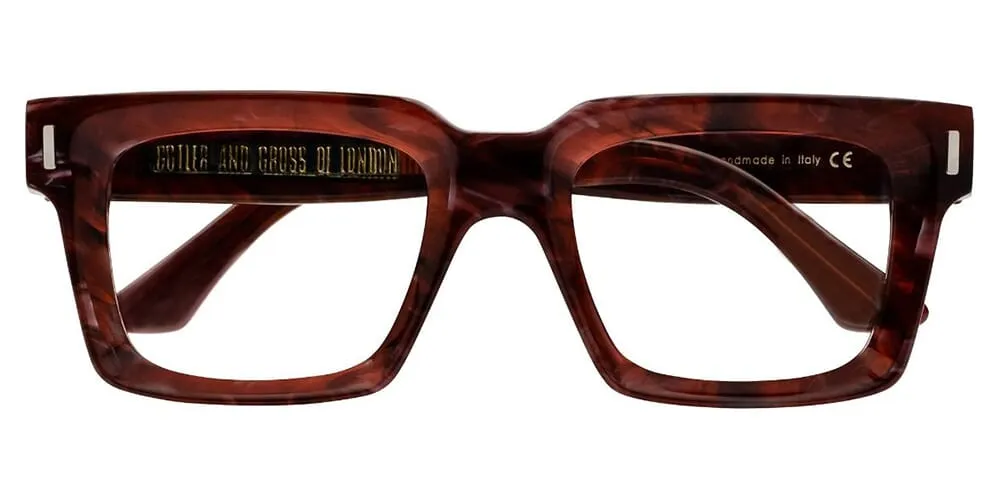 Cutler and Gross 1386 07 Burgundy Marble