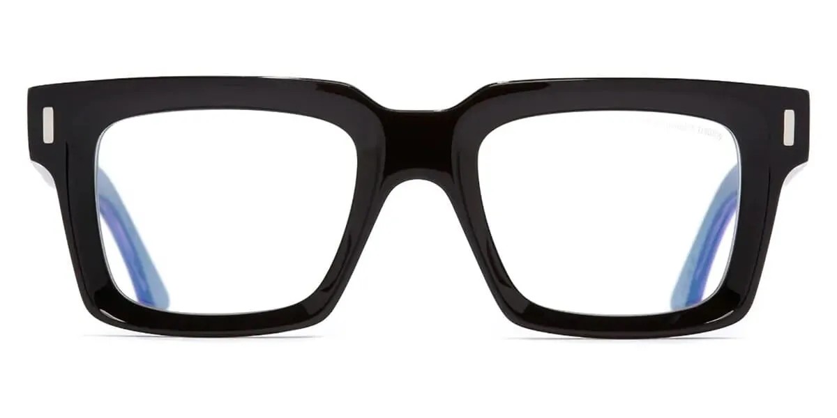 Cutler and Gross 1386 13 Purple on Black