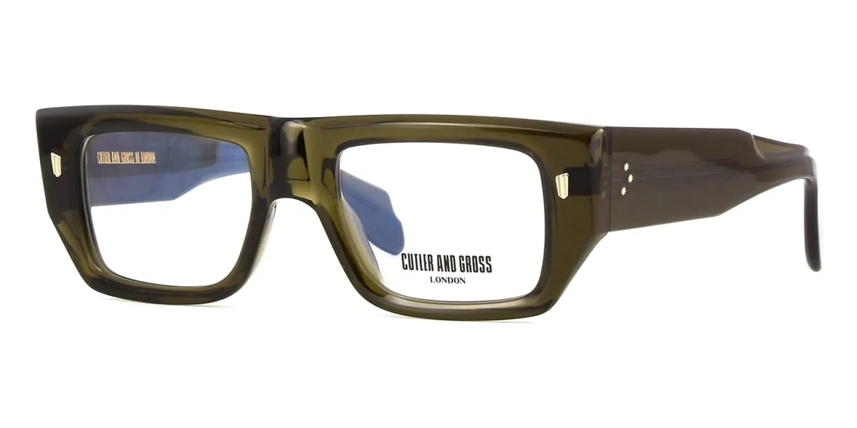 Cutler and Gross 1413 03 Olive