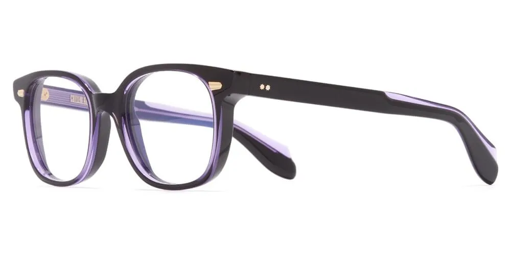 Cutler and Gross 9990 01 Purple on Black