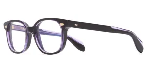 Cutler and Gross 9990 01 Purple on Black