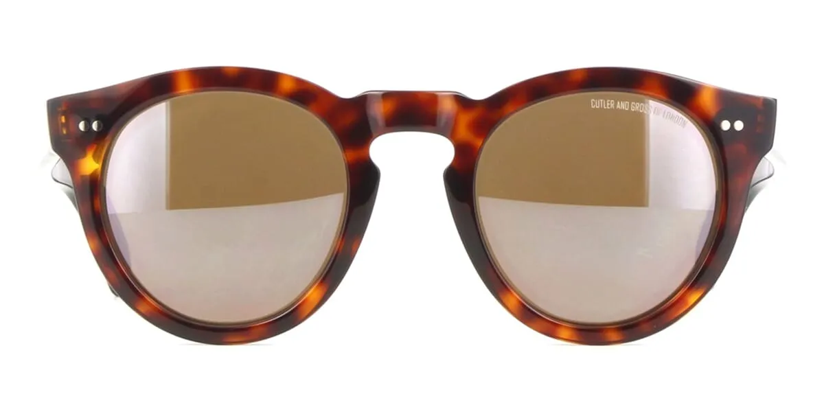 Cutler and Gross Sun 0734V2 DT01 Dark Turtle 01
