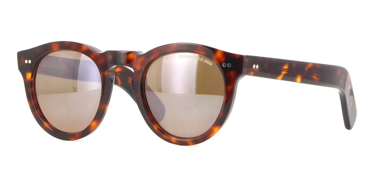 Cutler and Gross Sun 0734V2 DT01 Dark Turtle 01