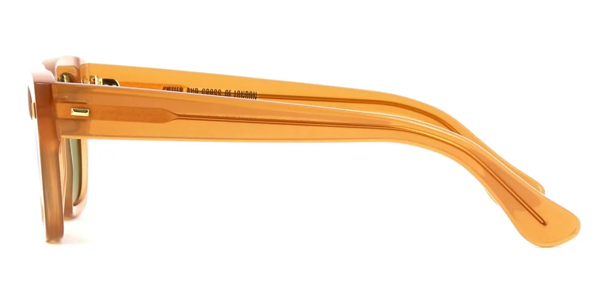 Cutler and Gross Sun 0772V2 05 Butterscotch
