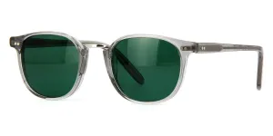 Cutler and Gross Sun 1007 Smoky Quartz - As Seen On Finn Cole