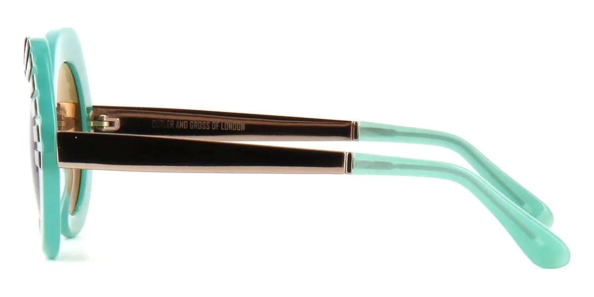Cutler and Gross Sun 1182 JS Jade Snake