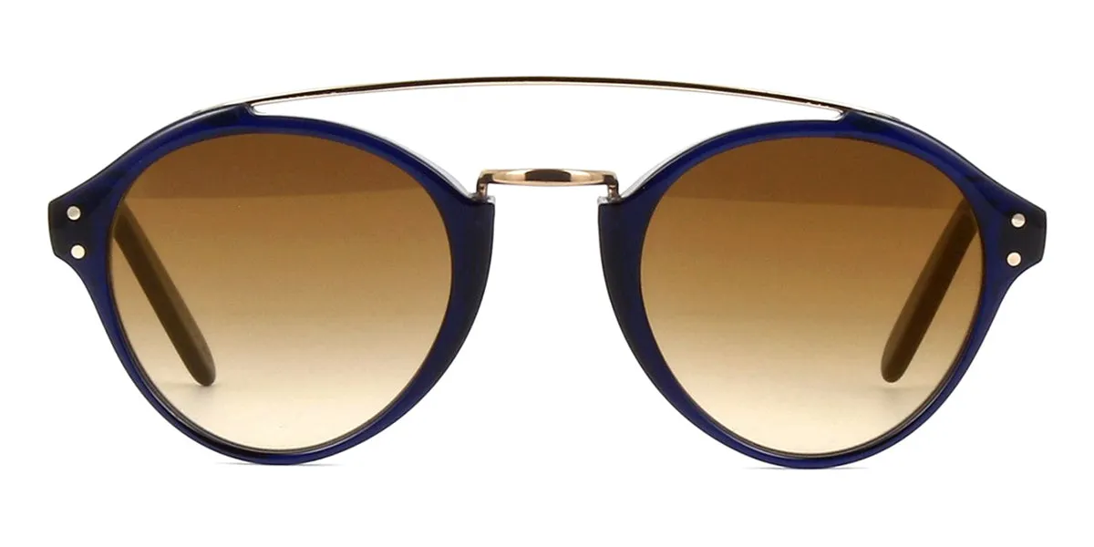 Cutler and Gross Sun 1249 CNB Classic Navy Blue Limited Edition