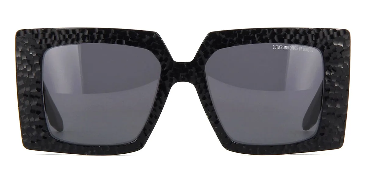 Cutler and Gross Sun 1280 01 Black Mosaic