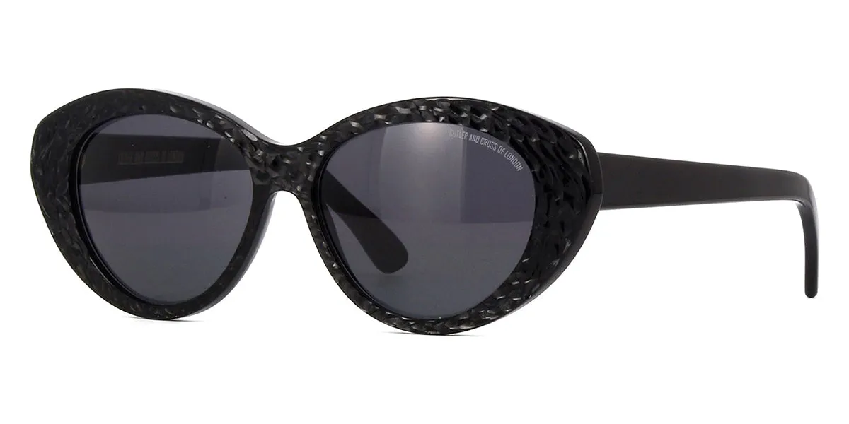 Cutler and Gross Sun 1281 02 Black Chiselled