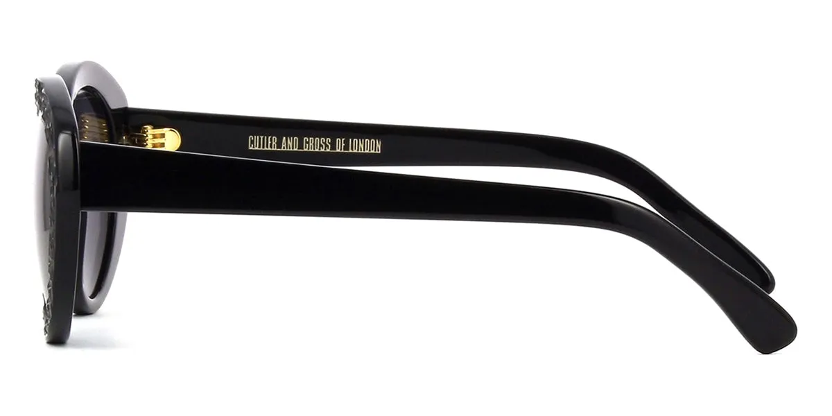 Cutler and Gross Sun 1281 02 Black Chiselled