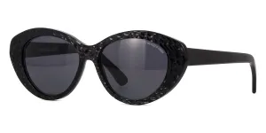 Cutler and Gross Sun 1281 02 Black Chiselled