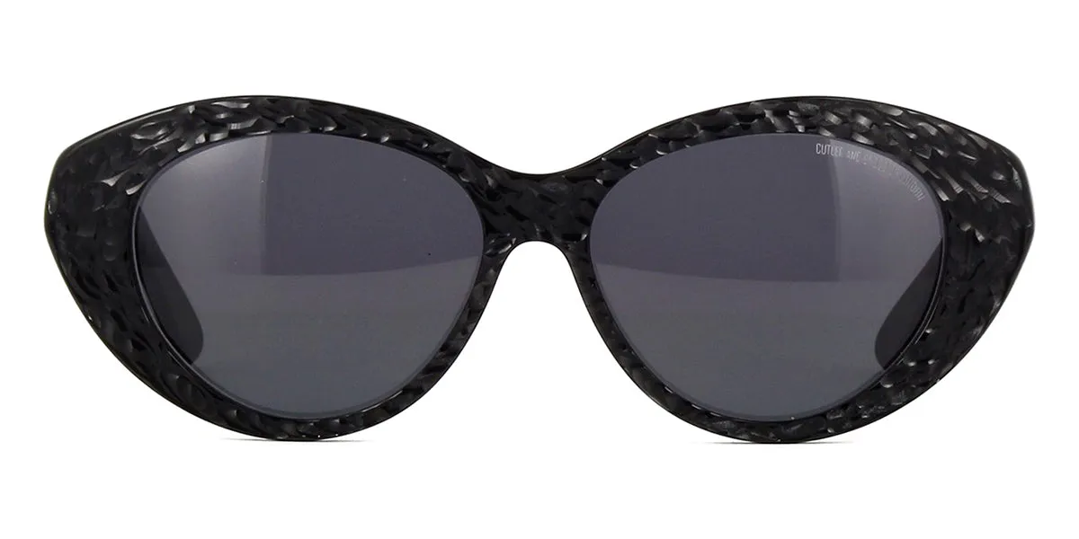 Cutler and Gross Sun 1281 02 Black Chiselled