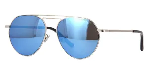 Cutler and Gross Sun 1309 06 Silver and Black