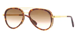 Cutler and Gross Sun 1323 01 Gold and Dark Turtle 01