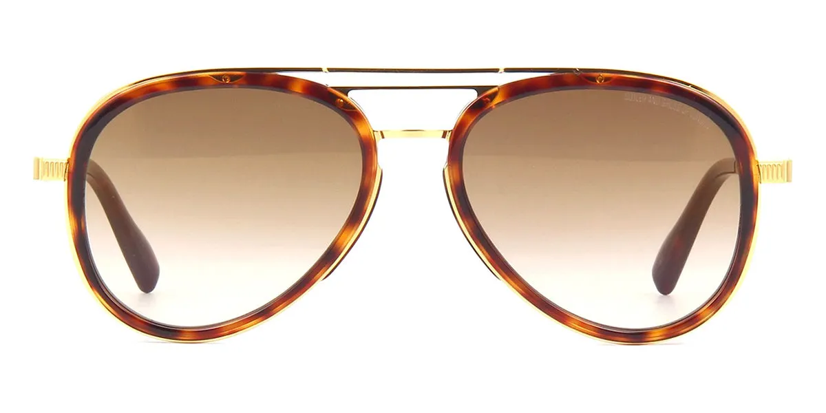 Cutler and Gross Sun 1323 01 Gold and Dark Turtle 01