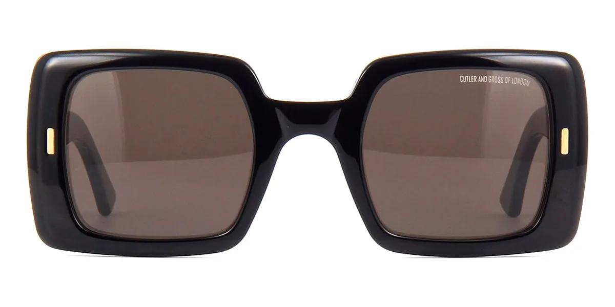 Cutler and Gross Sun 1326 02 Black