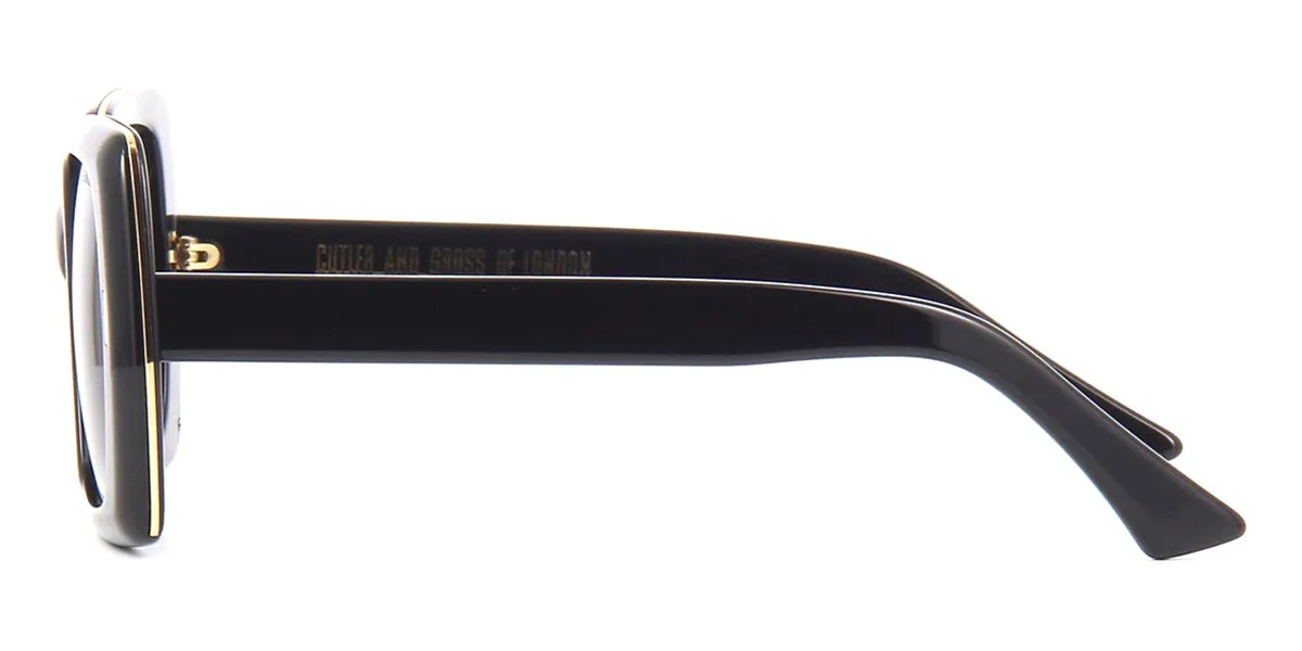 Cutler and Gross Sun 1326 02 Black