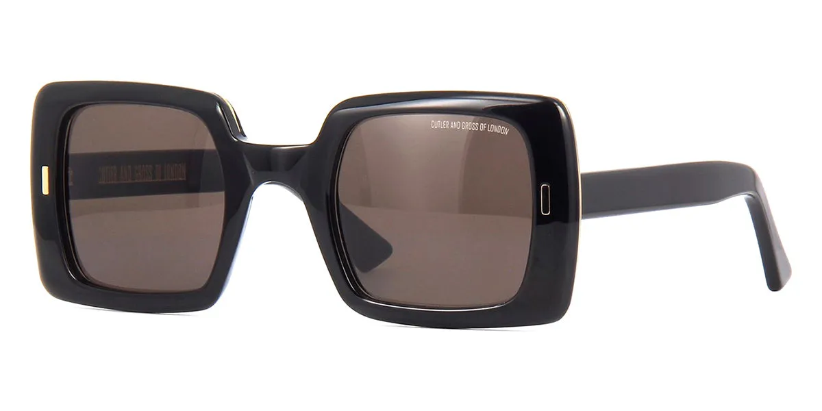 Cutler and Gross Sun 1326 02 Black