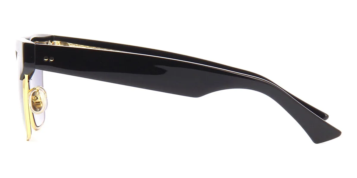 Cutler and Gross Sun 1348 01 Black and Gold