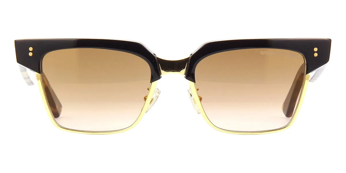 Cutler and Gross Sun 1348 02 Camouflage and Gold