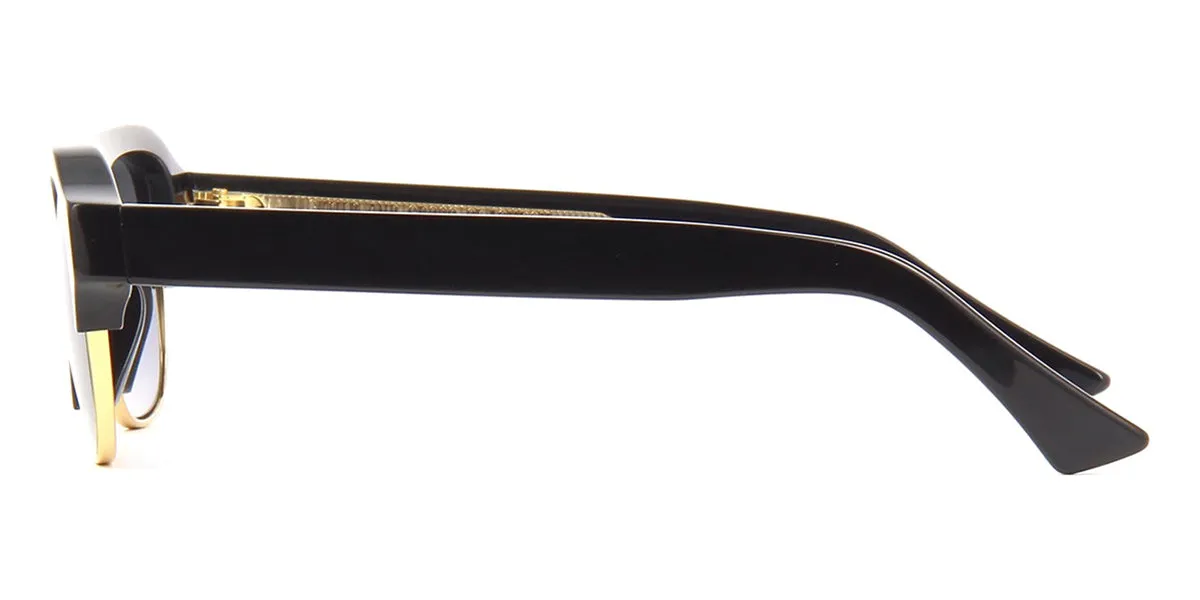 Cutler and Gross Sun 1353 01 Black and Gold