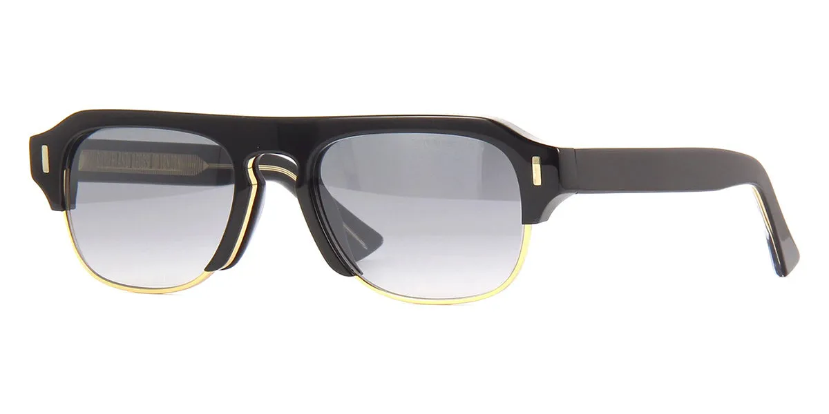 Cutler and Gross Sun 1353 01 Black and Gold