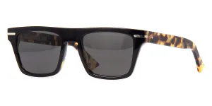 Cutler and Gross Sun 1357 02 Black Taxi on Camouflage