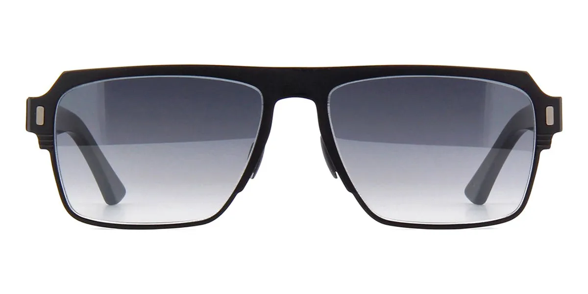 Cutler and Gross Sun 1364 01 Matte Black