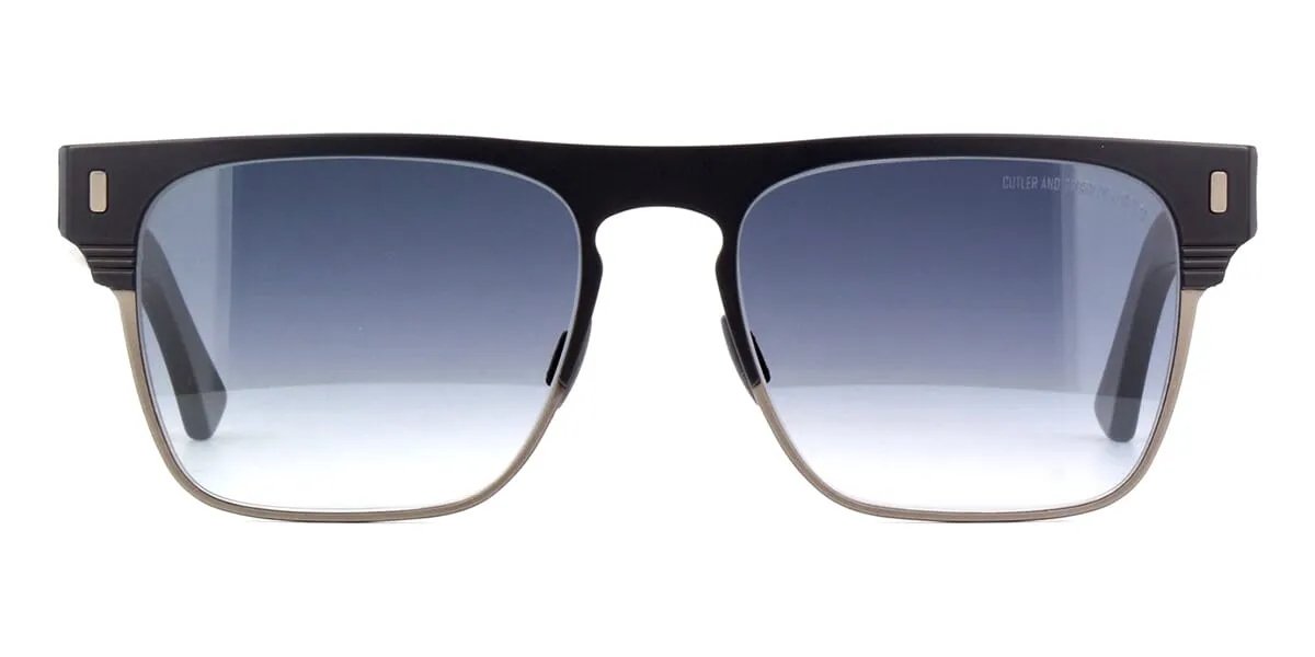 Cutler and Gross Sun 1366 01 Black