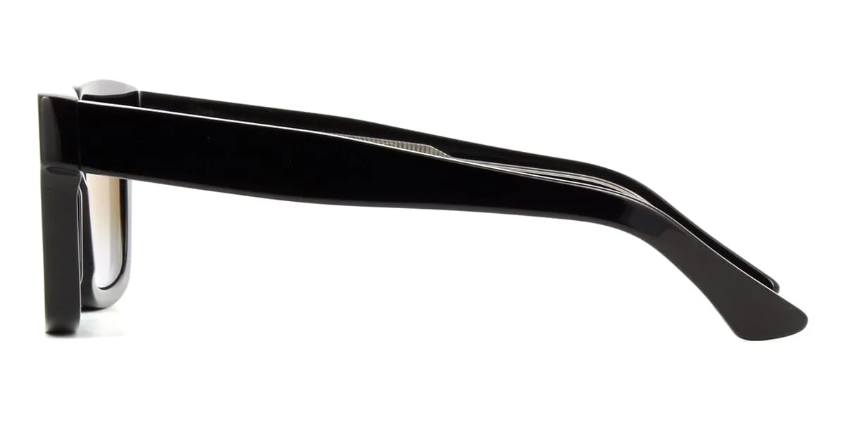 Cutler and Gross Sun 1386 01 Square Sunglasses - As Seen On Simon Pegg