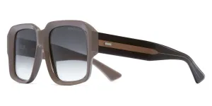 Cutler and Gross Sun 1388 06 Shiny Mud Brown