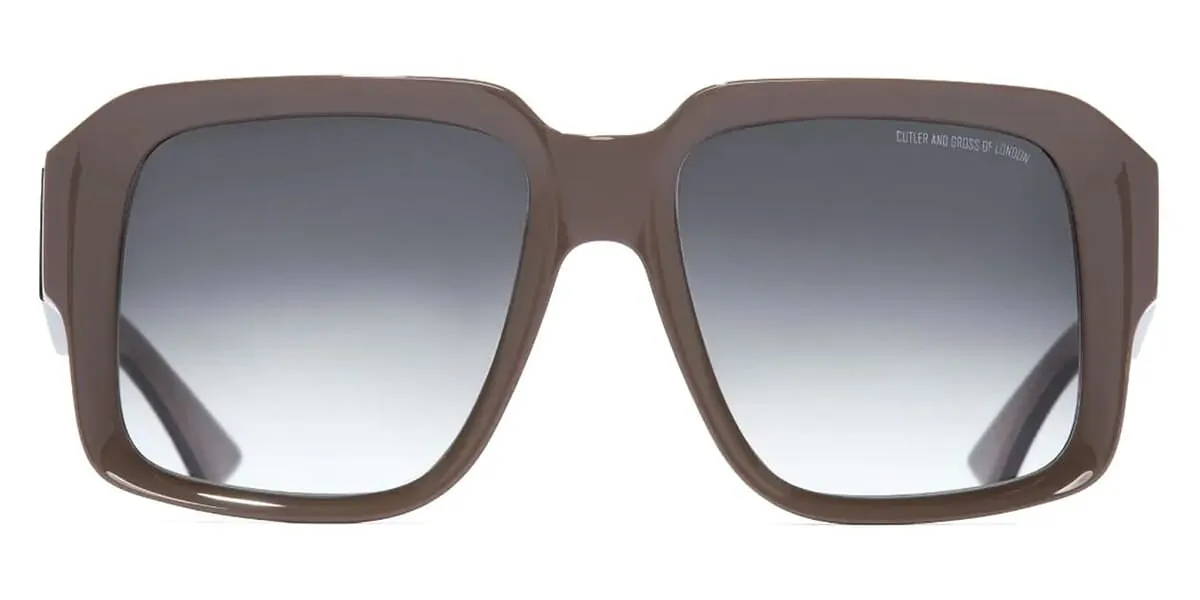 Cutler and Gross Sun 1388 06 Shiny Mud Brown
