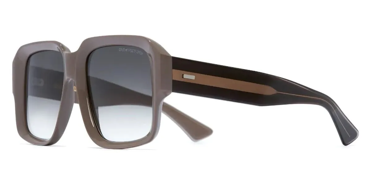 Cutler and Gross Sun 1388 06 Shiny Mud Brown