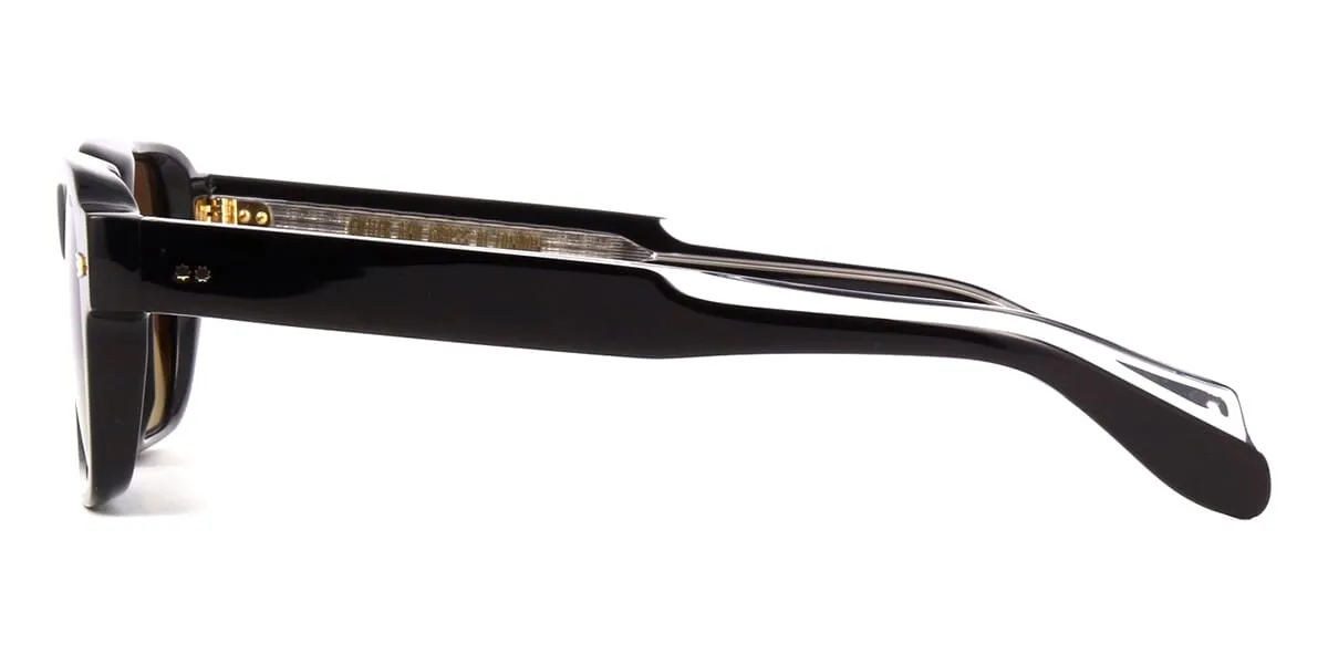 Cutler and Gross Sun 1393 01 Shiny Black
