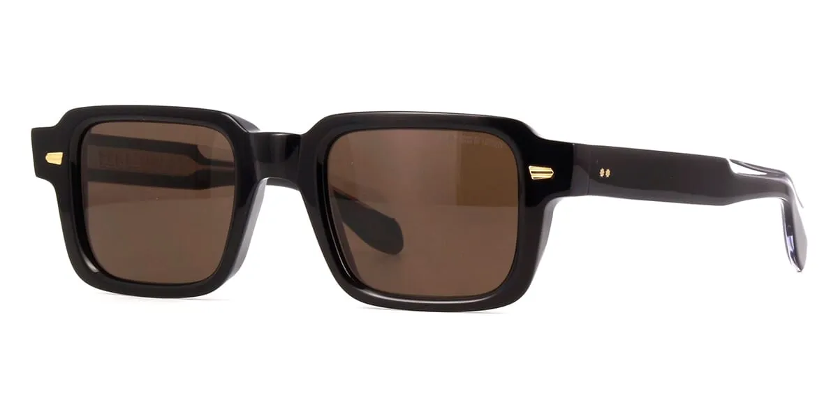 Cutler and Gross Sun 1393 01 Shiny Black