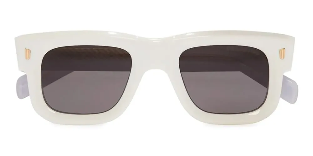 Cutler and Gross Sun 1402 04 White Ivory