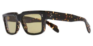Cutler and Gross Sun 1403 02 Black on Havana